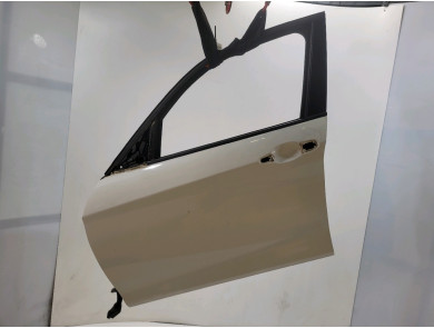 Left front door - BMW SERIE 1 II PH.1 - Blanc - 41009628759 - U1-5662V