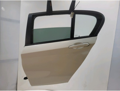 Porte arrière gauche - BMW SERIE 1 II PH.1 - Blanc - 41525A2A397 - P1-5660X