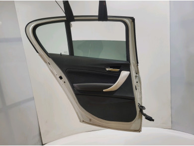 Rear left door - BMW SERIE 1 II PH.1 - Blanc - 41525A2A397 - P1-5660X