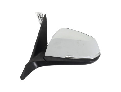 Left wing mirror - BMW SERIE 1 II PH.1 - Blanc - 51167242701 - V1-5515R