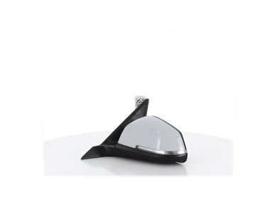 Left wing mirror - BMW SERIE 1 II PH.1 - Blanc - 51167242701 - V1-5515R