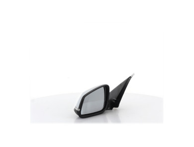 Left wing mirror - BMW SERIE 1 II PH.1 - Blanc - 51167242701 - V1-5515R