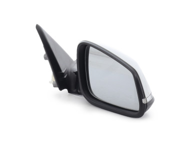 Right wing mirror - BMW SERIE 1 II PH.1 - Blanc - 51167242702 - X1-5521F