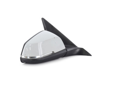 Right wing mirror - BMW SERIE 1 II PH.1 - Blanc - 51167242702 - X1-5521F