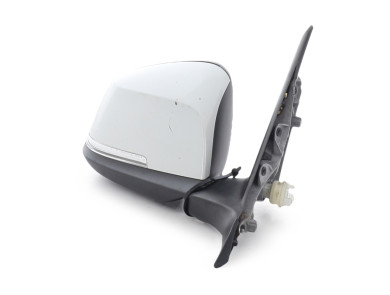 Right wing mirror - BMW SERIE 1 II PH.1 - Blanc - 51167242702 - X1-5521F