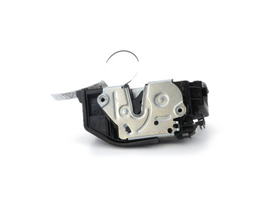 Left front door lock - BMW SERIE 1 II PH.1 - Blanc - 51217229461 - X1-5607Y