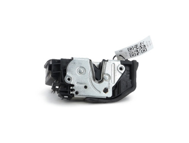 Serrure de porte avant droite - BMW SERIE 1 II PH.1 - Blanc - 51217229458 - P1-5387I