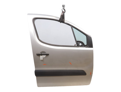 Porte avant droite - Citroen BERLINGO II PH.3 - Gris Clair - 00009004Z6 - F1-0781G