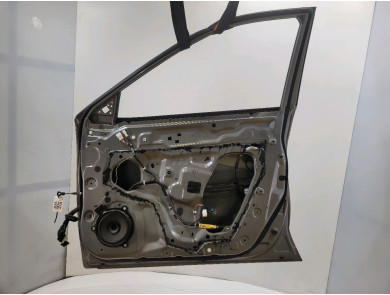 Right front door - Nissan X-TRAIL III PH.1 - Gris Fonce - H010M-5H5AA - C1-8687X