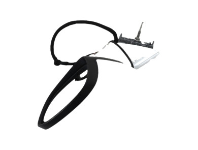Right wing mirror - Peugeot 508 I PH.1 - Blanc - 8154SJ - K1-3572J