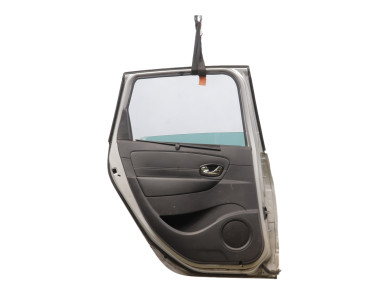 Porte arrière gauche - Renault SCENIC III PH.3 - Gris Clair - 821017991R - J1-0628E