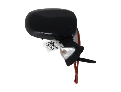 Right wing mirror - Renault MODUS PH.1 - Noir - 7701065902 - G1-3479H
