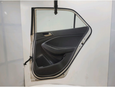 Porte arrière droite - Hyundai I20 II PH.1 - Blanc - 77004C8000 - F1-6122K