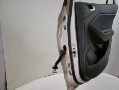 Right rear door - Hyundai I20 II PH.1 - Blanc - 77004C8000 - F1-6122K