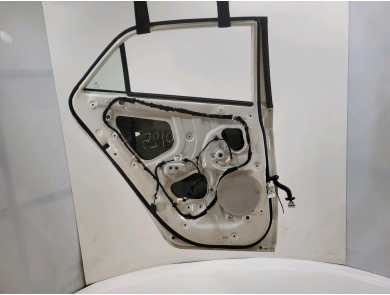 Rear left door - Hyundai I20 II PH.1 - Blanc - 77003C8000 - Z1-8272E