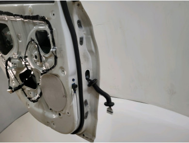 Rear left door - Hyundai I20 II PH.1 - Blanc - 77003C8000 - Z1-8272E