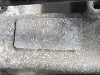 Engine type HM01 - Citroen C3 AIRCROSS PH 1 - Z0-3308W