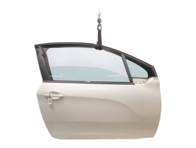 Porte droite (3 portes) - Peugeot 208 I PH.1 - Blanc - 9805822480 - P1-0886E