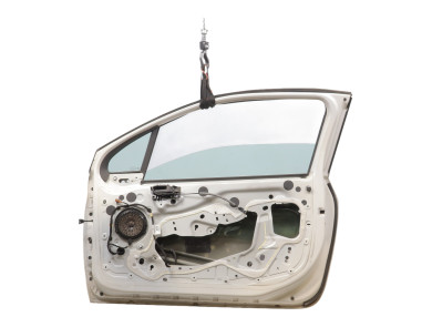 Porte droite (3 portes) - Peugeot 208 I PH.1 - Blanc - 9805822480 - P1-0886E