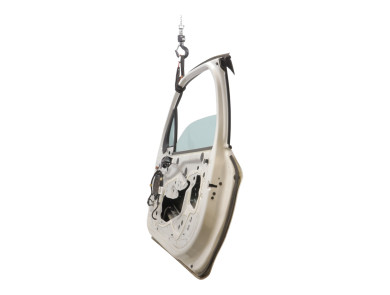 Right door (3-door models only) - Peugeot 208 I PH.1 - Blanc - 9805822480 - P1-0886E