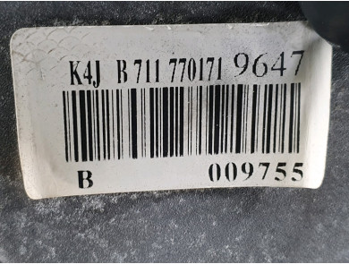Engine type K4J711 - Renault CLIO II PH.2 - G1-5692B