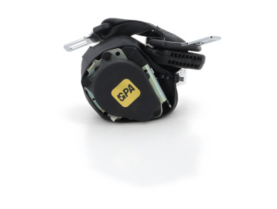 Central rear seatbelt - Renault CLIO IV PH.1 - 888503110R - J1-0499J