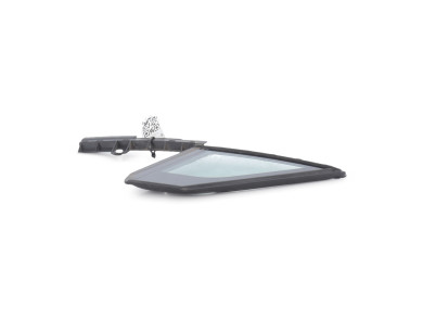 Right front side glass - Citroen C5 II - Bleu Clair - 00009202L2 - C1-3382L