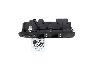 Left window-lift switch panel - Peugeot 2008 I PH.1 - 96749624ZD - P1-8224K