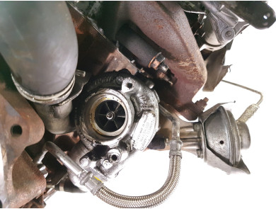 Engine type RHK - Fiat SCUDO II - J1-8466E