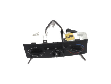 Commande de chauffage - Peugeot PARTNER II PH.1 - 9804091180 - W1-0213X
