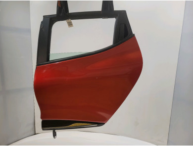 Porte arrière gauche - Renault CLIO IV PH.1 - Rouge Fonce - 821016892R - Y0-8817L