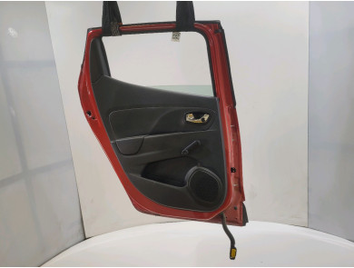 Rear left door - Renault CLIO IV PH.1 - Rouge Fonce - 821016892R - Y0-8817L