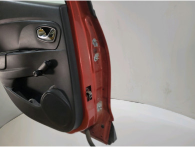 Porte arrière gauche - Renault CLIO IV PH.1 - Rouge Fonce - 821016892R - Y0-8817L