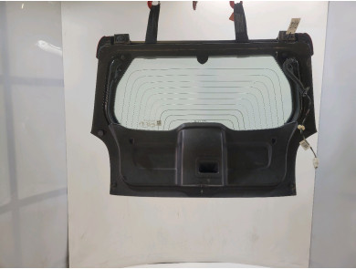 Lunette arrière - Renault TWINGO III PH.1 - Rouge Fonce - 903003203R - C0-6649M