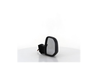Right wing mirror - Peugeot PARTNER II PH.1 - Blanc - 00008154SZ - H1-8193L
