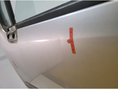 Porte avant gauche - Opel AGILA A - Gris Clair - 9201069 - Q1-5850Q