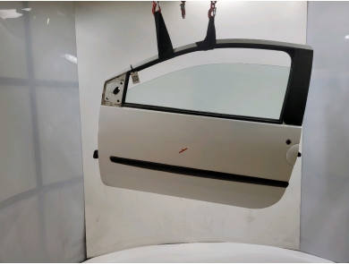 Left door (3-door models only) - Renault TWINGO II PH.1 - Blanc - 801010419R - L1-5928R
