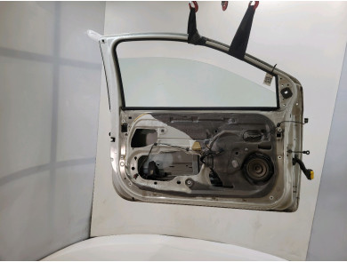 Left door (3-door models only) - Renault TWINGO II PH.1 - Blanc - 801010419R - L1-5928R