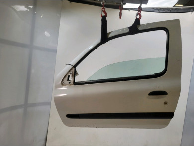Porte gauche (3 portes) - Renault CLIO CAMPUS II PH.1 - Blanc - 7751472464 - H0-8475G