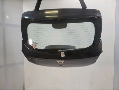 Hatchback - Dacia SANDERO II PH.2 - Noir - 901003145R - L1-5790W