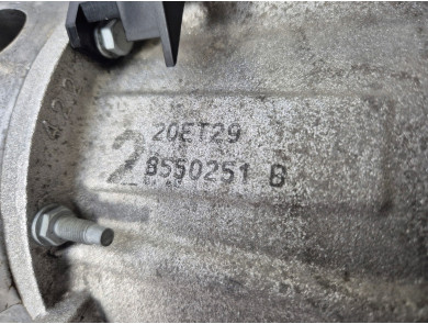 Gearbox type 20ET29 - Peugeot 2008 I PH.1 - S2-0298Y