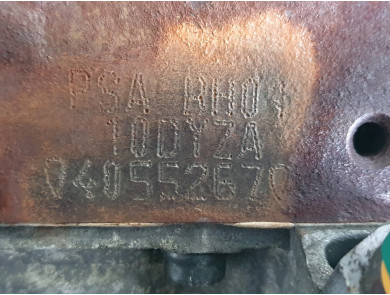 Moteur type RH01-II - Citroen C5 II - C1-8238E