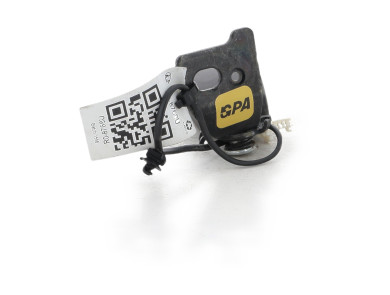 Left rear belt clip - Peugeot 308 II PH.1 - 98063976XX - R0-8768U