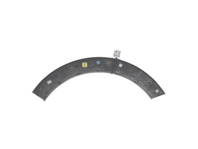 Élargisseur d'aile arrière gauche - Citroen C3 III PH.1 - Gris Clair - 9812088880 - U2-0187C