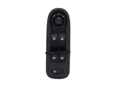 Left window-lift switch panel - Renault KANGOO II PH.1 - 8200476806 - W1-3004R