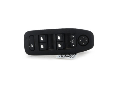 Left window-lift switch panel - Peugeot 2008 I PH.1 - 96749624ZD - B1-8022Q