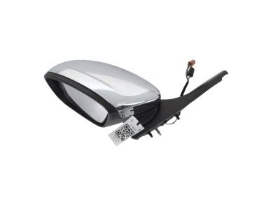 Left wing mirror - Peugeot 2008 I PH.1 - Noir - 1611240880 - G1-8093W