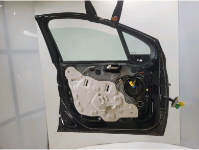 Porte avant gauche - Peugeot 2008 I PH.1 - Noir - 9807820480 - G0-6273J