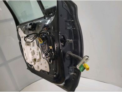Left front door - Peugeot 2008 I PH.1 - Noir - 9807820480 - G0-6273J