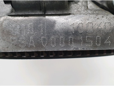 Moteur type YH01-1622804880 - DS DS3 CROSSBACK PH.1 - J1-8193W